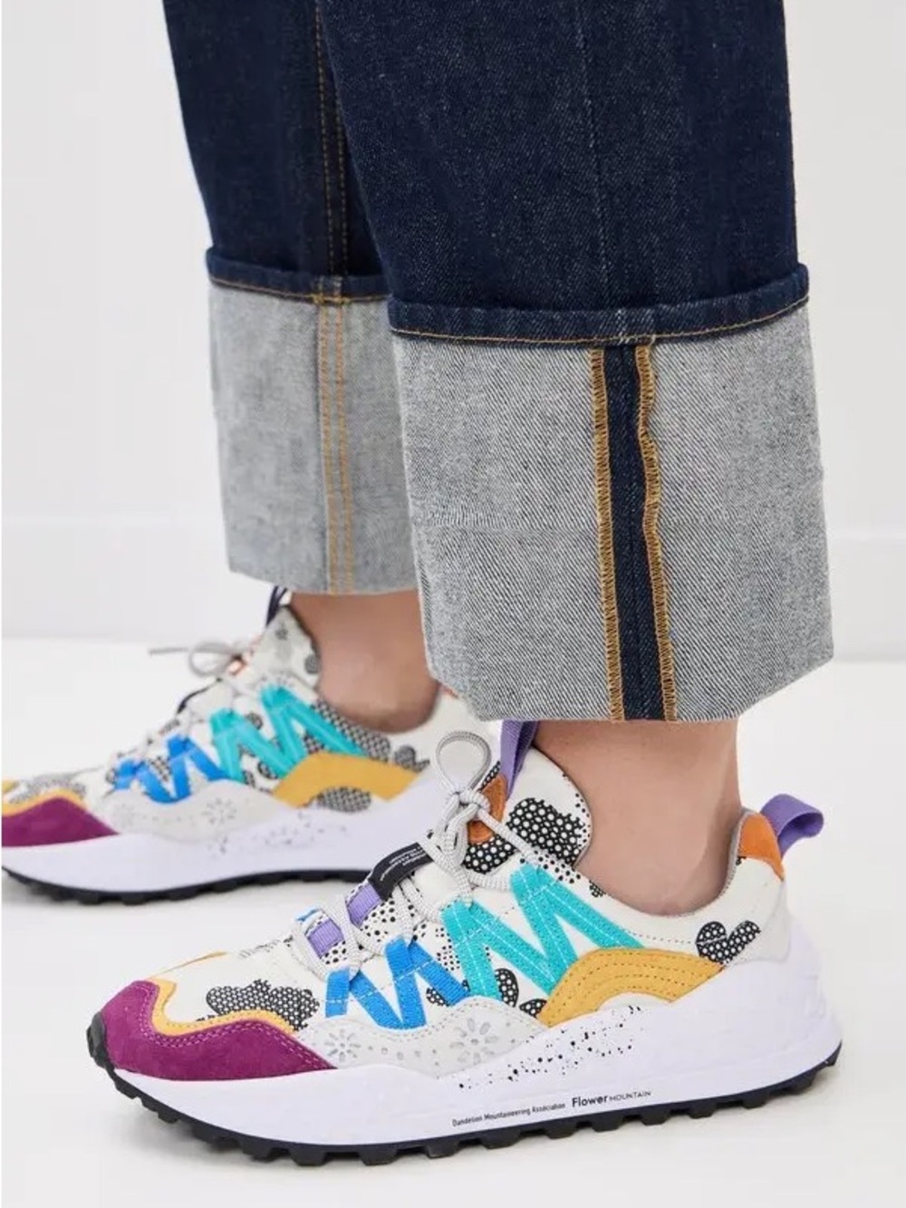Flower Mountain Washi Sneakers